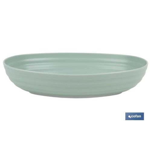 FUENTE OVALADA BEIS 24X16X5.5CM MODELO NARA 1080ML VENTA UNITARIA