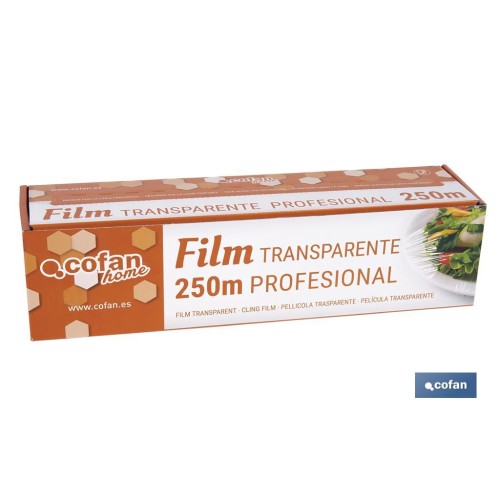 FILM TRANSPARENTE PROFESIONAL 250M 0.953KG
