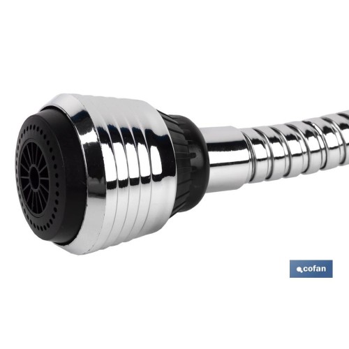 BORBOTEADOR 15CM 2 FUNCIONES CON FILTRO DE AHORRO DE AGUA