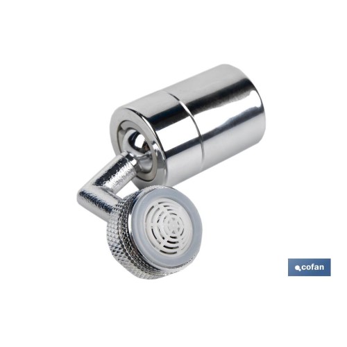 AIREADOR DE GRIFO ANTISALPICADURAS METRICA 24  DIAMETRO 2.7 CM