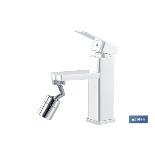 AIREADOR DE GRIFO ANTISALPICADURAS METRICA 24  DIAMETRO 2.7 CM
