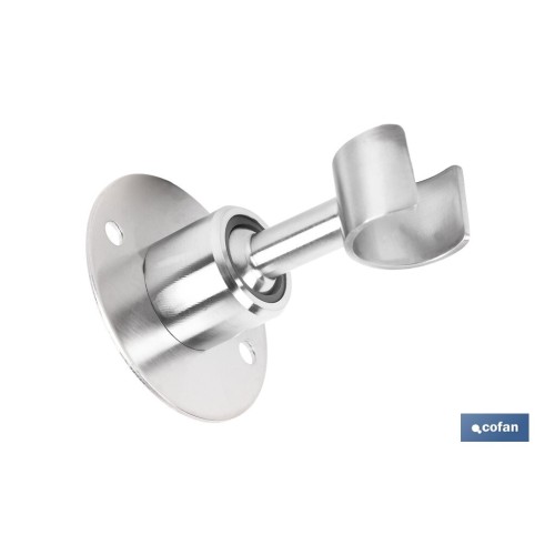 SOPORTE DE DUCHA PARA PARED ACERO INOXIDABLE  304