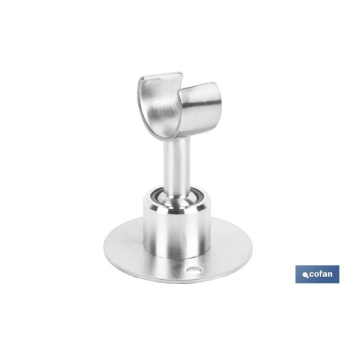 SOPORTE DE DUCHA PARA PARED ACERO INOXIDABLE  304