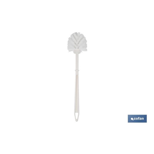 ESCOBILLA WC BLANCA 36 CM