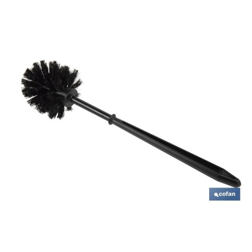 ESCOBILLA WC NEGRA 36 CM