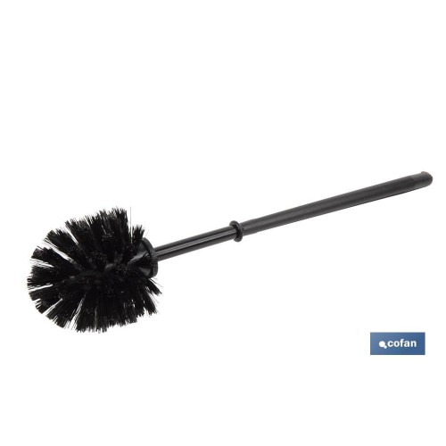 ESCOBILLA WC NEGRA 36 CM