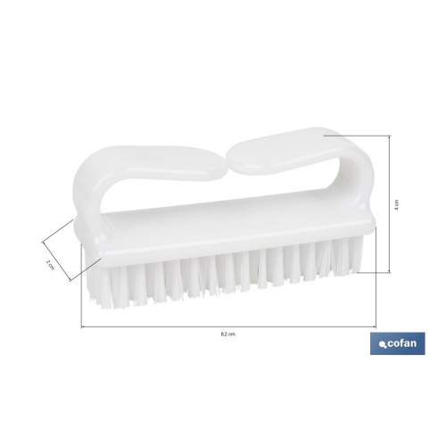 CEPILLO DE UÑAS CON ASA 8.2 CM
