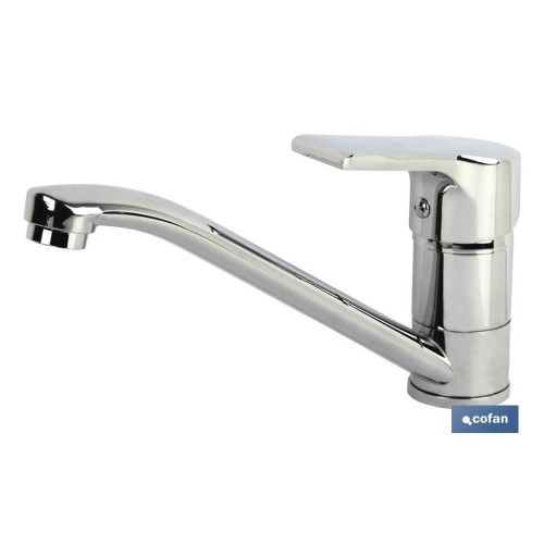 GRIFO MONOMANDO FREGADERO CAÑO BAJO MODELO ROSS