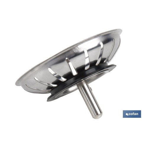 TAPÓN DE FREGADERO EN ACERO INOXIDABLE 304 MODELO KANDY
