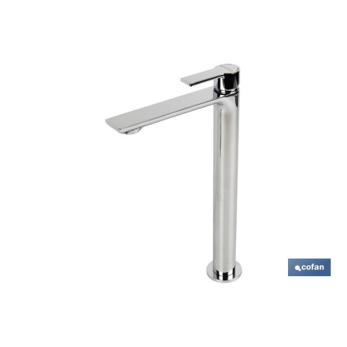 GRIFO MONOMANDO LAVABO  ALTO 25mm MODELO MATHESON