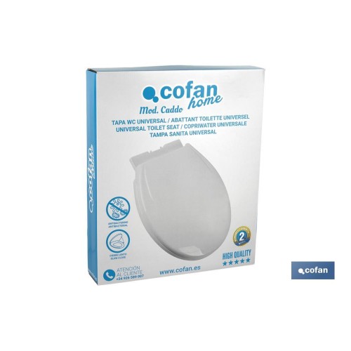 TAPA WC  40.4 X 35.6 CM