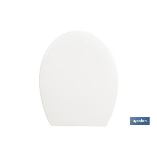 TAPA WC  FORMA OVAL CON ASIENTO PARA NIÑOS  44.7 X 37.1 CM