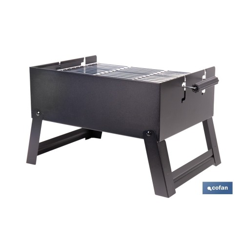 BARBACOA DE CARBÓN PORTÁTIL 455 X 345 X 315 MM