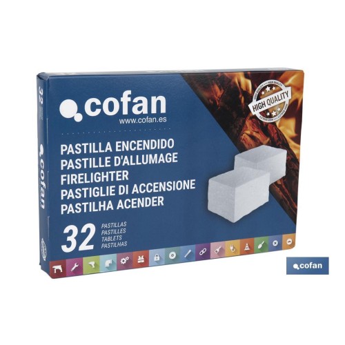 PASTILLA ENCENDIDO 32 UDS