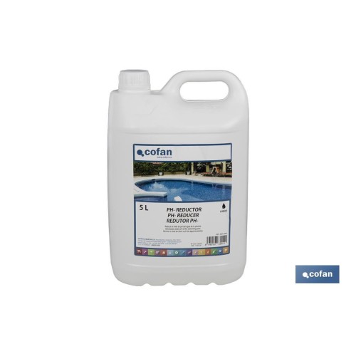 REDUCTOR PH LIQUIDO 5 L COFAN