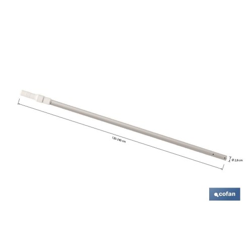 PÉRTIGA 120-240 CM PISCINAS