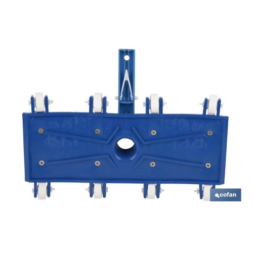 LIMPIAFONDOS/BARREDERA FLEXIBLE PISCINAS 330 X 180 MM