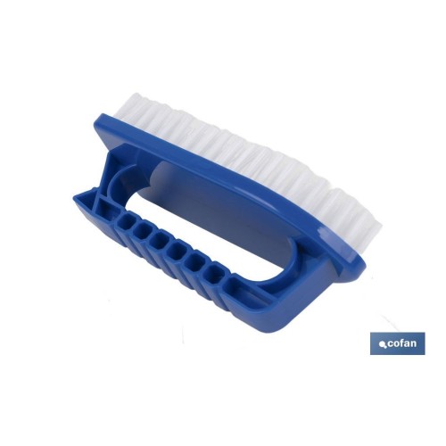 CEPILLO DE MANO PARA PISCINAS 143 X 60 MM