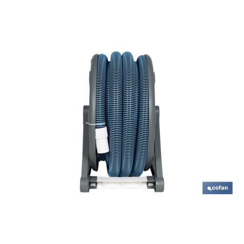 ENROLLADOR MANGUERA EVA 13 M X 38 MM PARA PISCINAS 480 X 320 X 520 MM