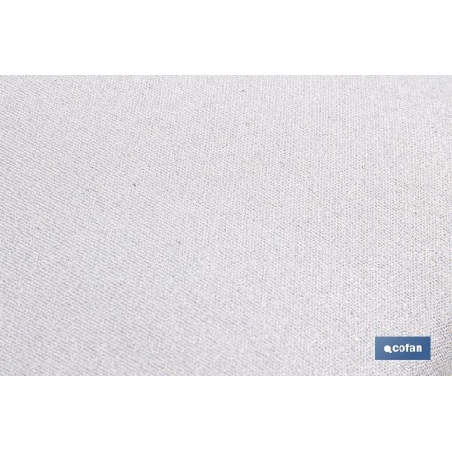 FUNDA ACOLCHADA PARA TABLA DE PLANCHAR 135 X 53 CM  GRIS METALIZADO