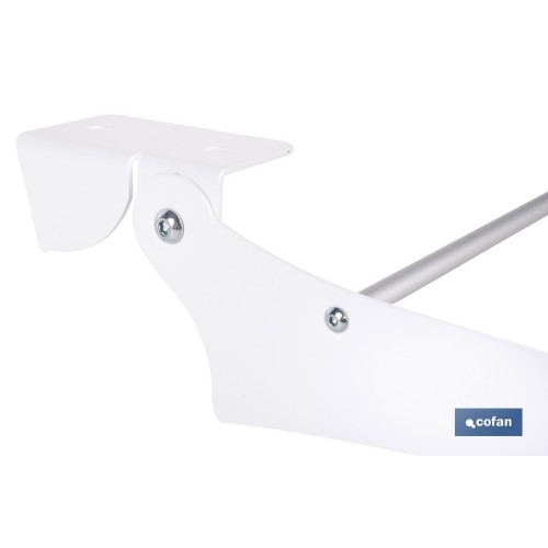 TENDEDERO DE PARED ABATIBLE 75 CM