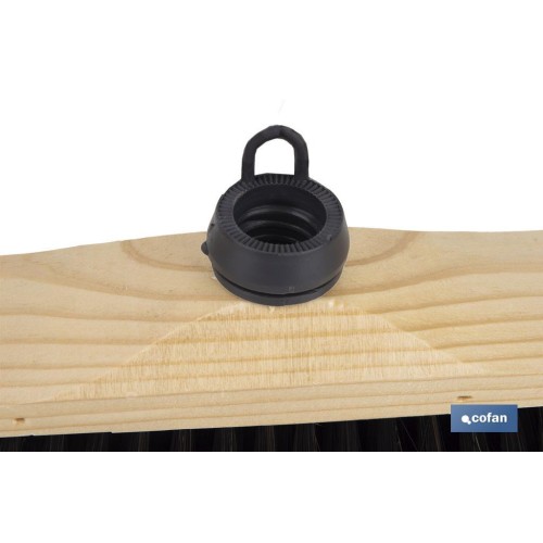CEPILLO DE BARRER DE TACTO SUAVE PARA SUELOS DELICADOS 33 X 8 X 11 CM