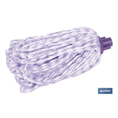FREGONA TRENZADA MICROFIBRA 135 G