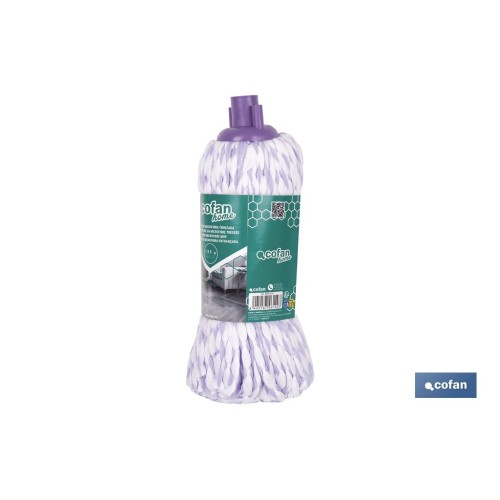 FREGONA TRENZADA MICROFIBRA 135 G
