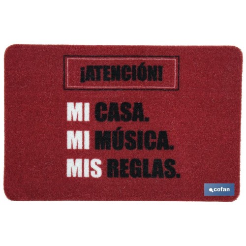 ALFOMBRAS Y FELPUDOS