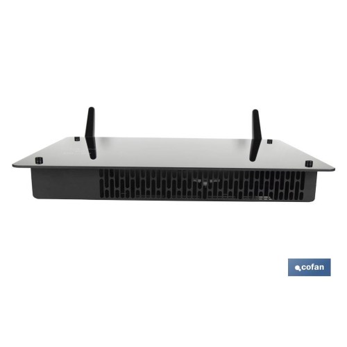 CONVECTOR DE PANEL DE VIDRIO PANTALLA LED 1500 W