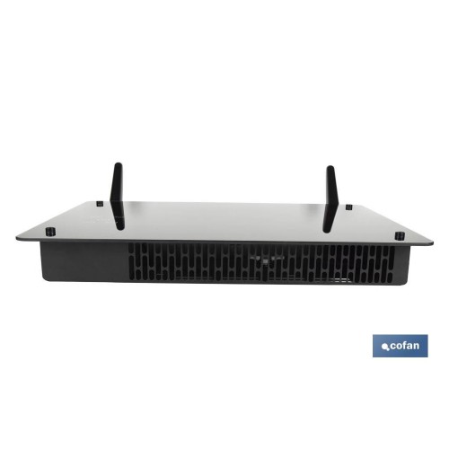 CONVECTOR DE PANEL DE VIDRIO PANTALLA LED 2000 W