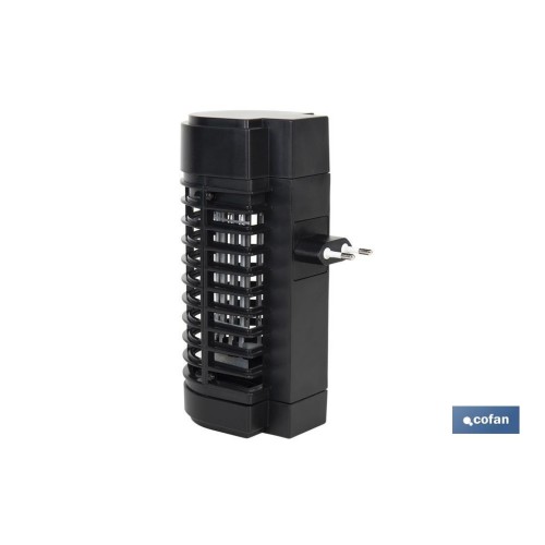 LAMPARA LED ANTIINSECTOS DE ENCHUFE 3 W 50 M2