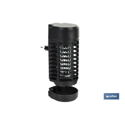 LAMPARA LED ANTIINSECTOS DE ENCHUFE 3 W 50 M2