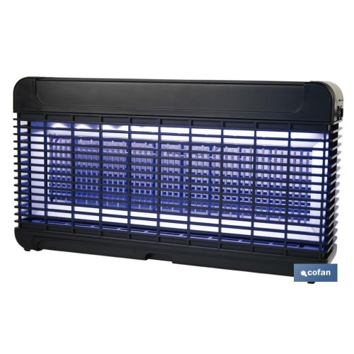 LAMPARA LED ANTIINSECTOS 13 W 200 M2