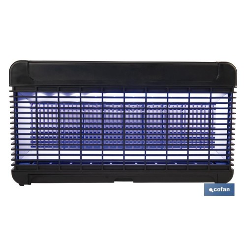 LAMPARA LED ANTIINSECTOS 13 W 200 M2