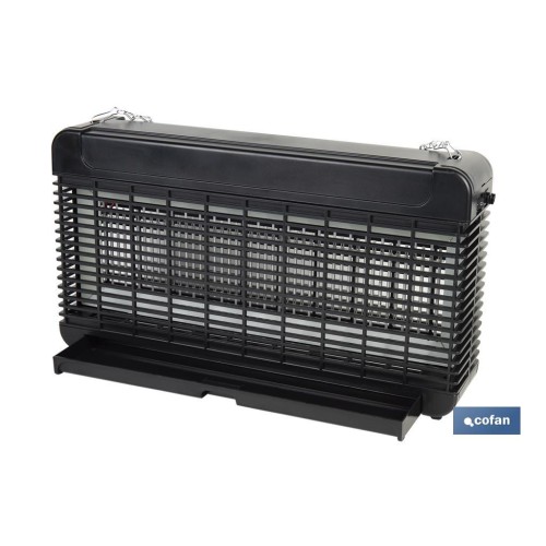 LAMPARA LED ANTIINSECTOS 13 W 200 M2