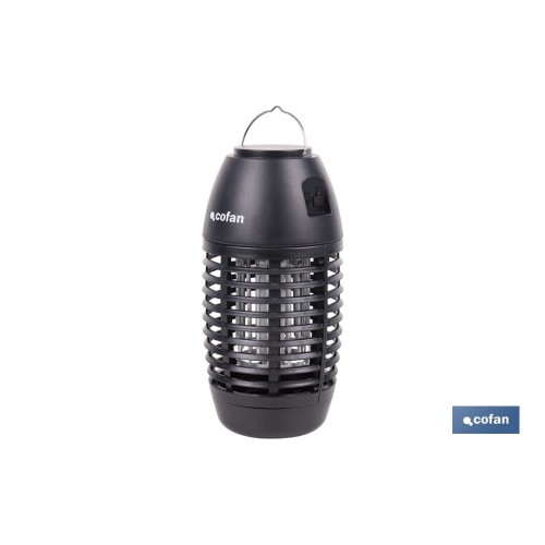 LAMPARA LED ANTIINSECTOS USB RECARGABLE