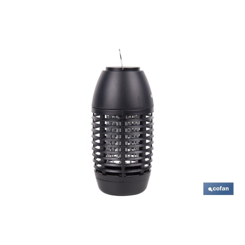 LAMPARA LED ANTIINSECTOS USB RECARGABLE