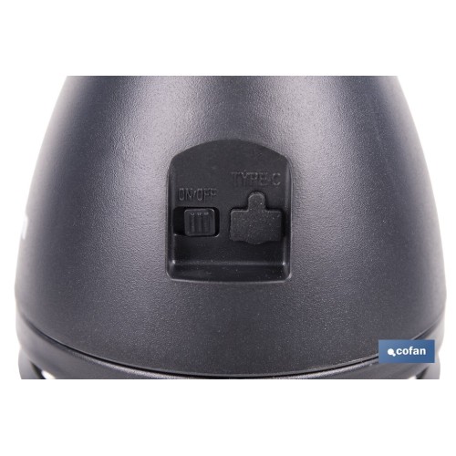 LAMPARA LED ANTIINSECTOS USB RECARGABLE