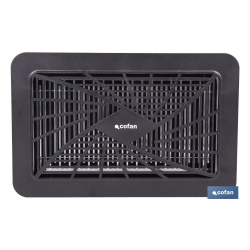 LAMPARA LED ANTI-INSECTOS USB 6W