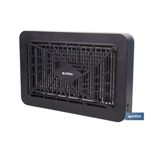 LAMPARA LED ANTI-INSECTOS USB 6W