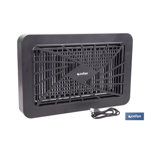 LAMPARA LED ANTI-INSECTOS USB 6W