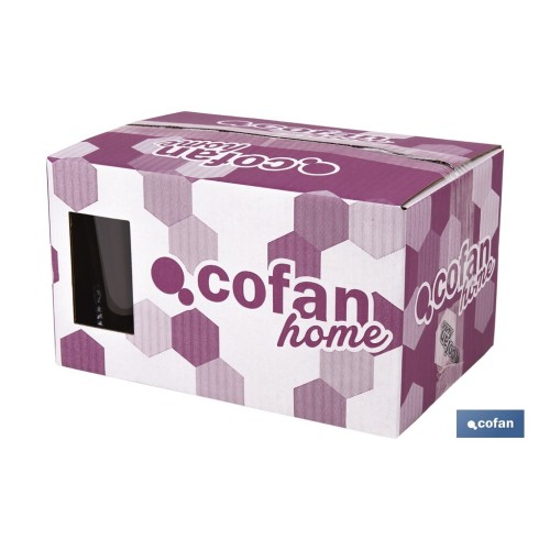 PACK 6 UDS VASO COMBINADO 47 CL BARMAN