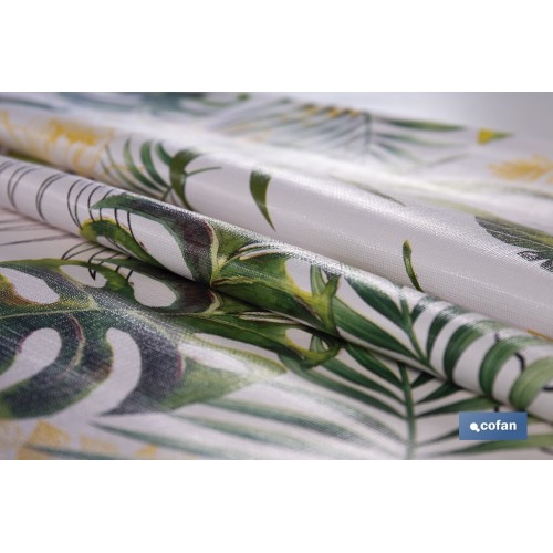 ROLLO DE HULE DISEÑO AMAZONICA 1,40 X 25 M