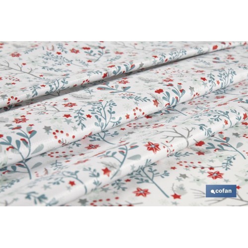 ROLLO DE HULE DISEÑO PRIMAVERAL 1.40 X 25 M