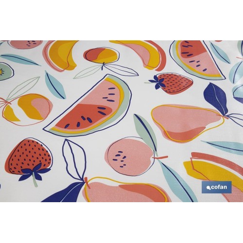 ROLLO DE HULE DISEÑO SANDIA 1.40 X 25 M