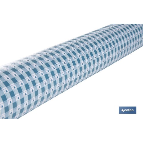 ROLLO DE HULE DISEÑO CORAZONES 1.40 X 25 M