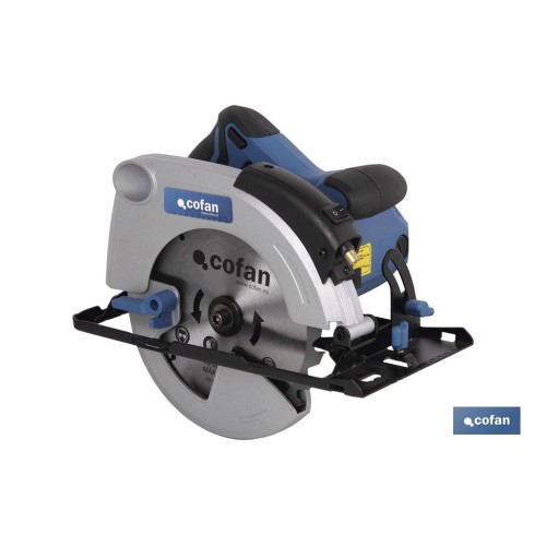 SIERRA CIRCULAR 1500W Ø185MM CON LASER EXTERNO