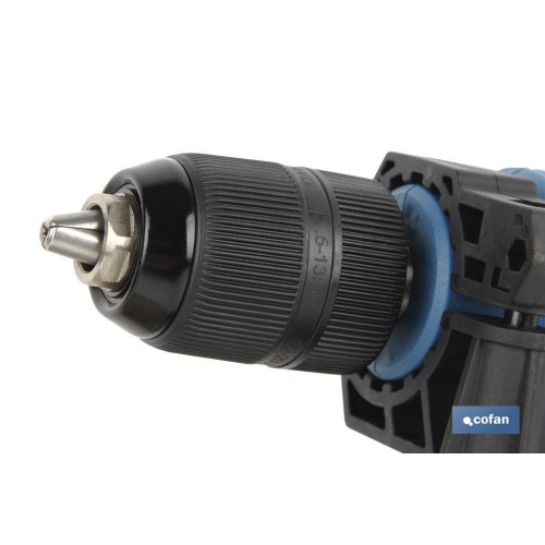 TALADRO IMPACTO 910W (1-13mm) PORTABROCAS AUTOMATICO