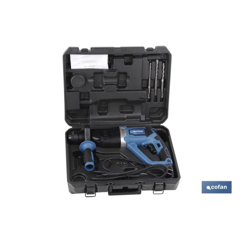 TALADRO MARTILLO PERFORADOR SDS-PLUS 1050W
